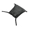 Stroller Mesh Bag Top Button Large Capacity Strap Adjustable Strong