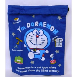サンリオ(SANRIO) ドラえもん コップ袋(I'm DORAEMON)