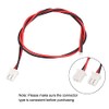 uxcell a15112300ux0203 JST-XH 2.5mm 2-Terminal Female Connector Cable Wire 300mm