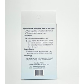 APII Unseeable Acne Patch 36ct