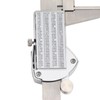6in Digital Caliper All Metal Auto Off Inch Millimeter Conversion