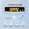 KuWFi Hotspot 4G LTE No SIM Card Router 1200Mbps Dual