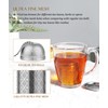 Tea Infusers for Loose Tea, 18/8 Stainless Steel Tea Strainer