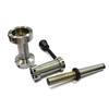 Precision Lathe Tailstock Imperial Rigid Die Holder for threading Lathe