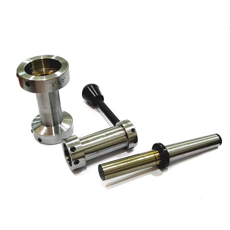 Precision Lathe Tailstock Imperial Rigid Die Holder for threading Lathe