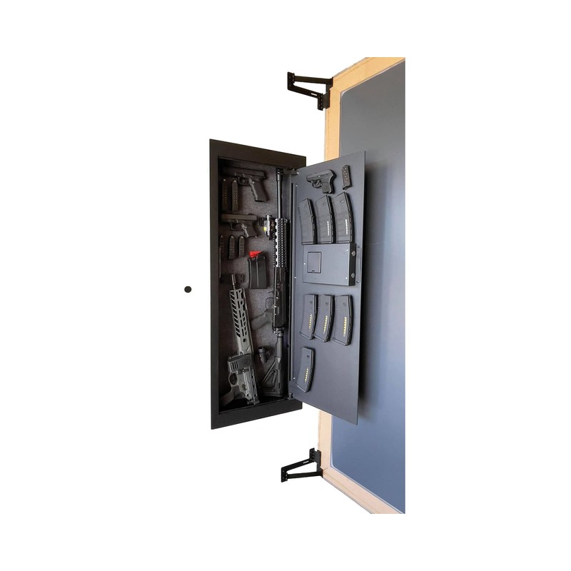 HiddenHinge - UNDETECTABLE Designed for Easily mounting a Picture Frame