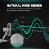 MARS HYDRO Updated 2-Pack M6 Grow Tent Fan, A powerful