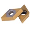 10pcs Diamond Shape Carbide Insert Cutters for Regular Stainless Steel