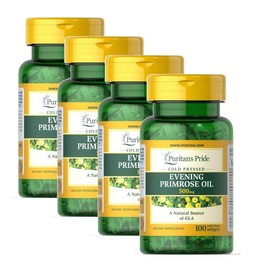 Puritans Pride Evening Primrose Oil 500mg With GLA Softgel Puritans Pride Evening Primrose Oil GLA, 4 units, 100 tablets / 퓨리탄스프라이드 이브닝프림로즈오일 500mg 위드 GLA 소프트젤 Puritans Pride Evening Primrose Oil GLA, 4개, 100정