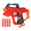 Kids CS Blaster Weapon Toy 10m Transmitter Soft Darts Birthday