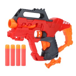 Kids CS Blaster Weapon Toy 10m Transmitter Soft Darts Birthday Gifts Game Acessories