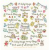 Bothy Threads - A Baby Brings Counted Cross Stitch Kit