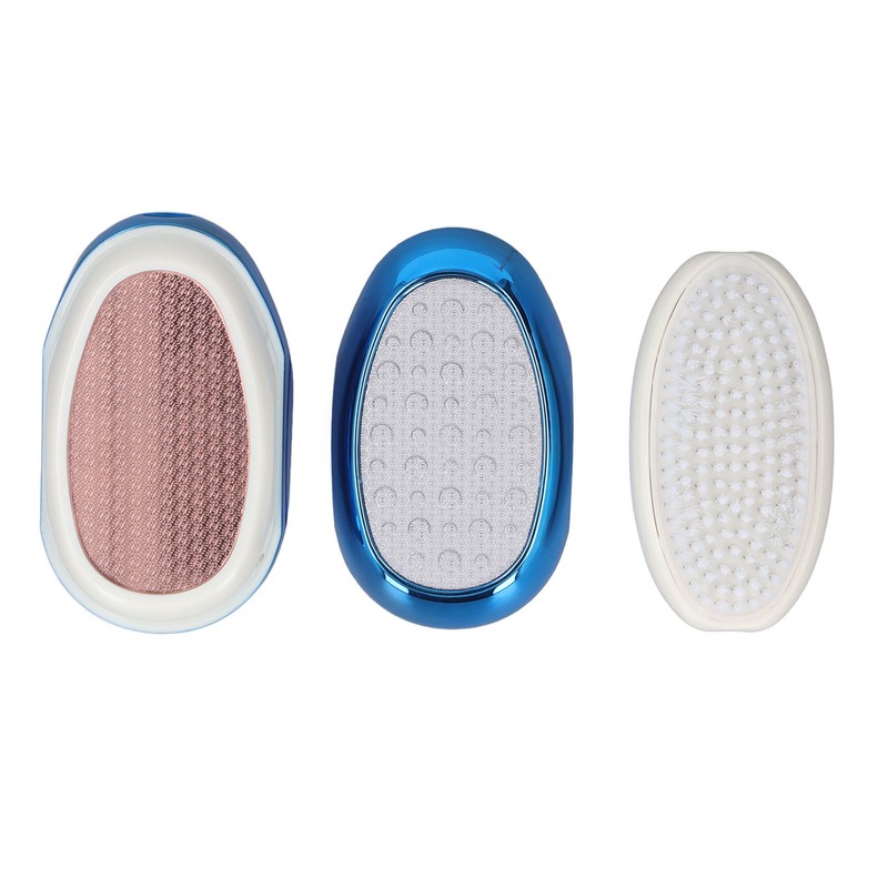3 in 1 Glass Foot File Callus Remover for Dead