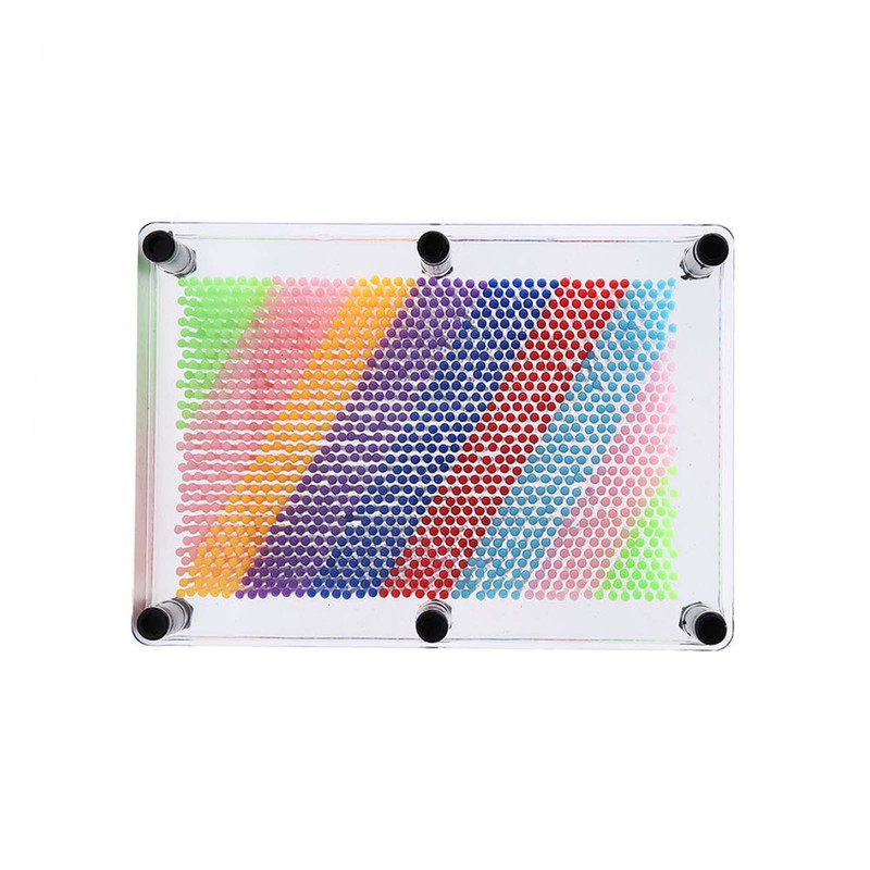 3D Pin Art Board Novel Pin Art Toy for Kids
