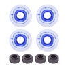 78A 60x45mm HighElastic Skateboard Flash Wheel PU Filling for Longboard