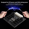 ATX PSU Power Board 5V 12V Output 24Pin to 8X