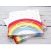 Unbekannt Napkins Fish Colourful Rainbow Table Decoration Communion Confirmation Christening