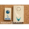 WIRELESS Doorbell Door Bell Chime Sound Dorm Room Portable Travel