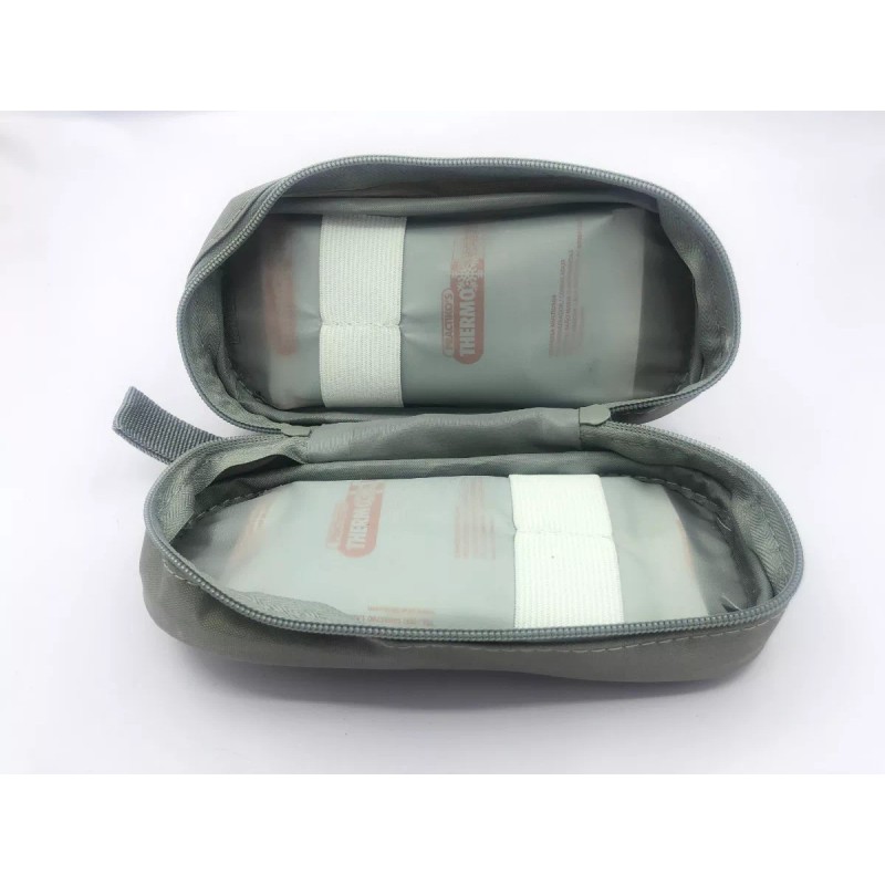 Practikos Nano Estuche Mini Hielera Con Gel Frío Micro Para
