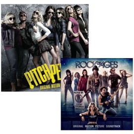 Pitch Perfect - Rock Of Ages - 2 CD Album Bundling