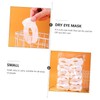 Baluue 1000pcs Pure Cotton Eye Mask for Travel Sleep Eye
