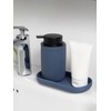 Autumnlife Vassoio da bagno - Blu