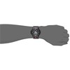 G-SHOCK GA700-1A Mens Black/Red Analog/Digital Watch with Black Band