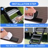 Nilight RV Step Covers 4 Pack 24 x 7.5 inches,