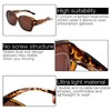Face Shadow Over Glasses Sunglasses for Women Polarized UV Protection,