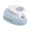Rayher Paper Craft Punch with Hexagon Design, Lever Punch for