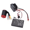 RC Brushless 60A ESC Combo Kit with 3650 4300KV Motor