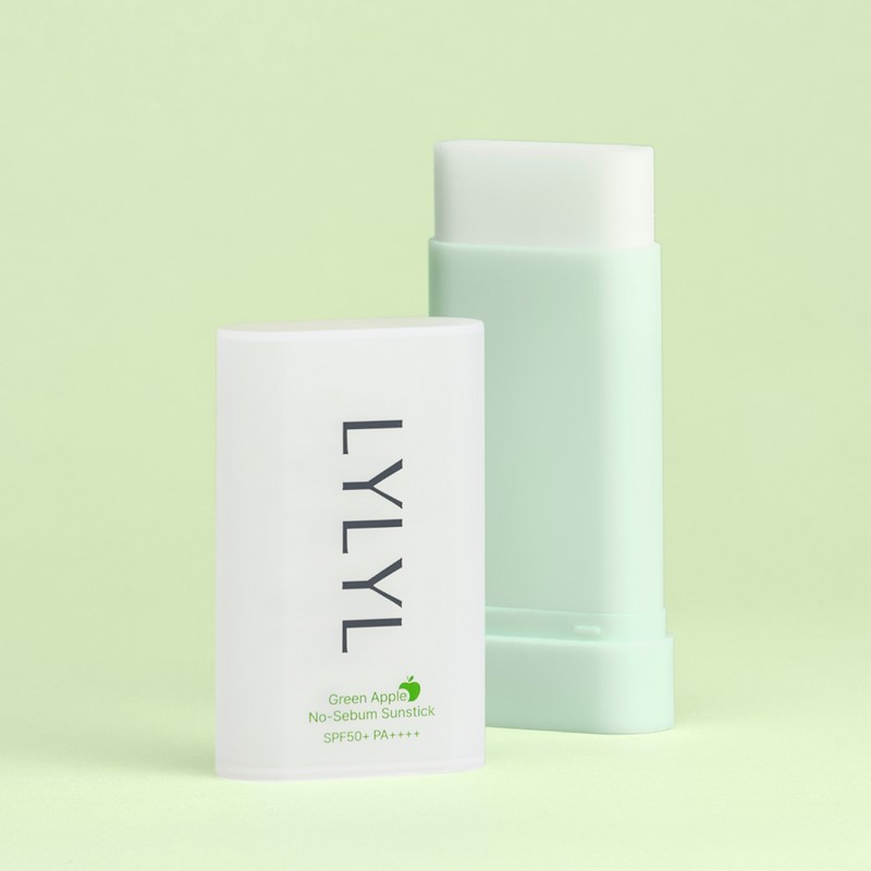 LYLYL Green Apple No Sebum Sun Stick, 18.5g, 1 piece