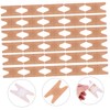 COLLBATH 30pcs Waterproof Woundplast Self Adherent Cohesive Wrap for