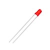CHANZON 100 pcs 3mm Blinking Red LED Diode Lights 1.5Hz