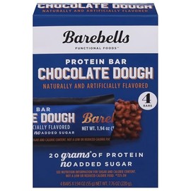 Barebells, Protein Bar Chocolate Dough, 7.76 Ounce