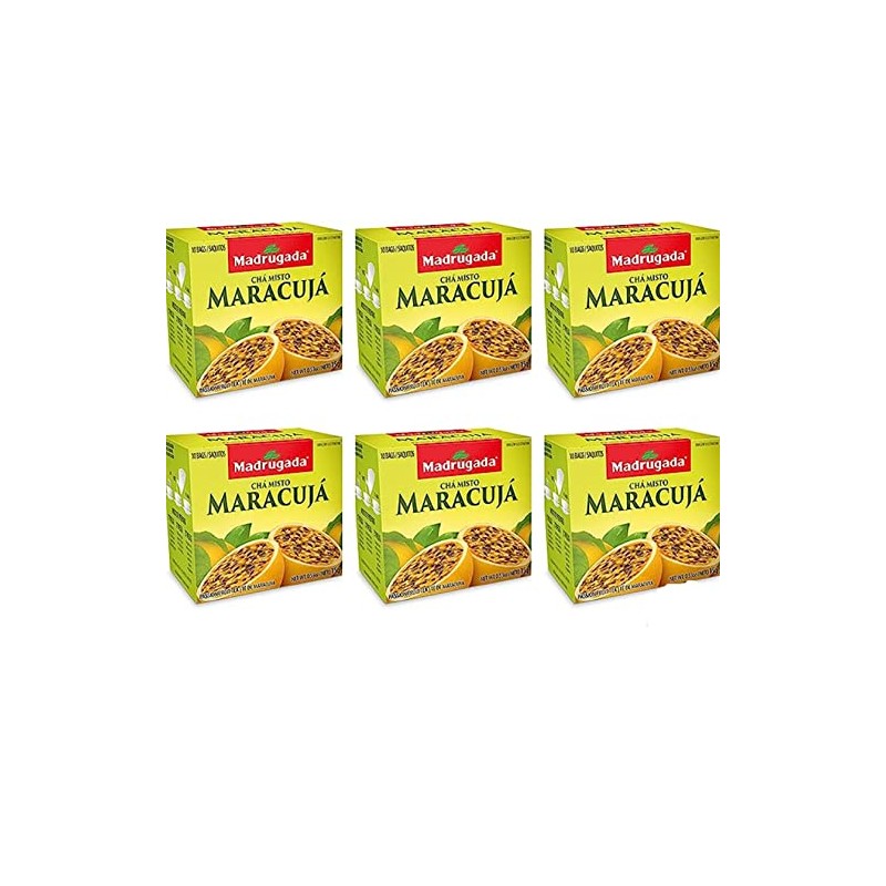 Passion Fruit Tea - 0.5 oz (10 tea bags) |