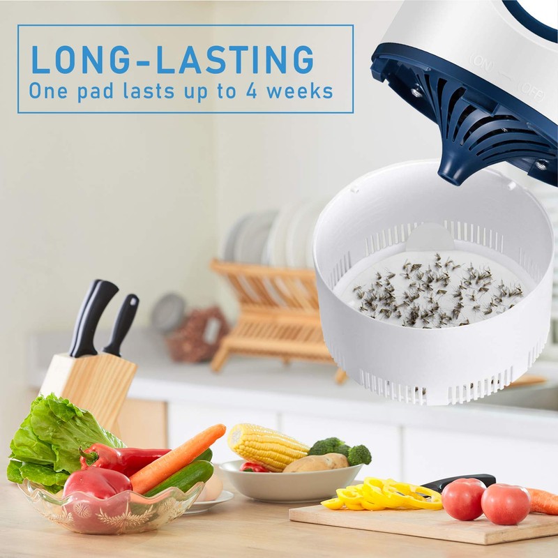 Mosquito Trap Sticky Refillable Glue Boards 12 Pack, 4.13" Fits