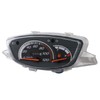 Aramox Motorcycle Speedometer Odometer Gauge Fuel Level Indicator Odometer Gauge