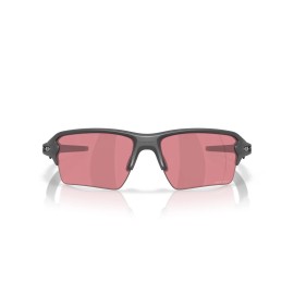 Oakley NEW Oakley FLAK 2.0 XXL Matte Carbon Black PRIZM Dark Golf Lens Sunglass 9488-08
