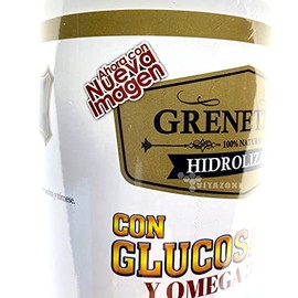Pretty Bee Grenetina Hidrolizada – 500 g – Con Glucosamina y Omegas 3,6 y 9 – Suplemento en Polvo