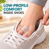 4-Piece Unisex Toe Covers with Gel Padding and Cushioning for