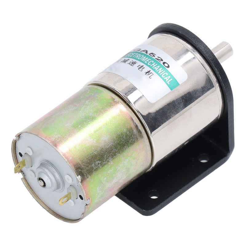 Micro Brushed Motor with Bracket Automatic Locking Small Size Regulable