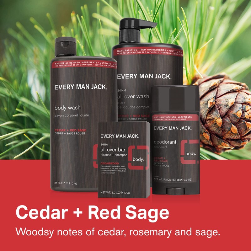 Every Man Jack Pride Essentials Box - Includes Three Grooming
