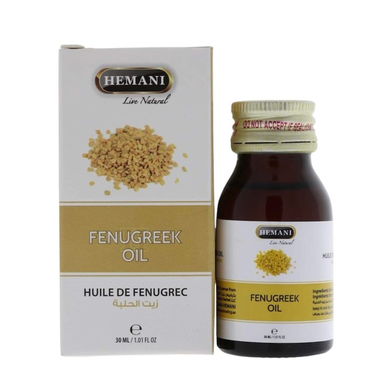 Hemani Fenugreek Oil 30ml - 100% Pure & Natural Fenugreek