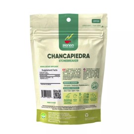 Hanan Chanca Piedra Kidney Stone Dissolver 40g Natural Herbal Supplement Peru