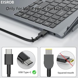 Cargador USB tipo C de 65 W para computadora Dell Latitude 5530 5420 5430 5520 5540 7430 7420 7440 7340 7530 7330 7320, Inspiron 14 7425 16 7620 XPS 2