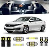 ENDPAGE 6-Pieces Civic LED Interior Light Kit for Honda Civic