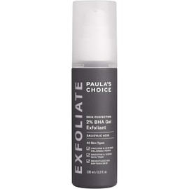 Paula's Choice--SKIN PERFECTING 2% BHA Gel Salicylic Acid Exfoliant--for Facial Blackheads, Enlarged Pores & Fine Lines--1-3.3 oz Bottle