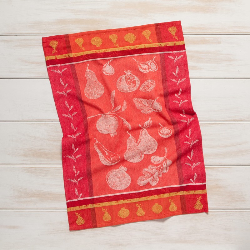 Now Designs Ambrosia Pear - Toalla de Cocina Jacquard de