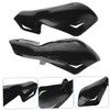 Ciieeo 2pcs Motorcycle Handguards Protector for Modified Handlebar Wind and